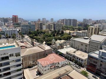 Departamento con excelente conectividad en Viña del Mar