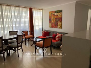 Departamento con excelente conectividad en Viña del Mar