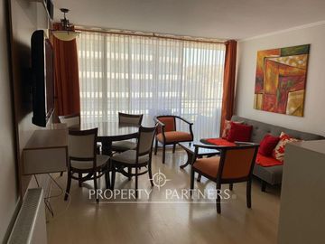 Departamento con excelente conectividad en Viña del Mar