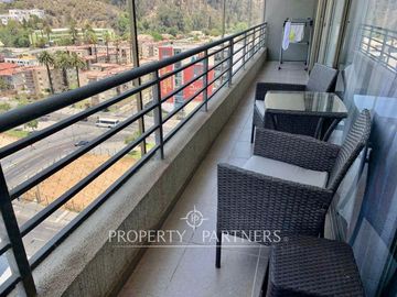 Departamento con excelente conectividad en Viña del Mar