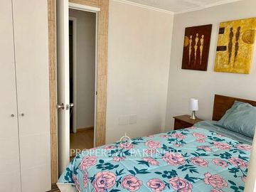 Departamento con excelente conectividad en Viña del Mar