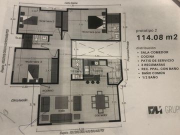 Amplio Departamento en Av. Himalaya cerca de parque Tangamanga I