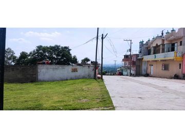Venta de lote comercial san Miguel del milagro Tlaxcala.