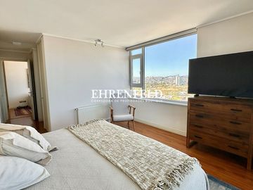 Av. Edmundo Eluchans, Reñaca. Departamento de 169 m2 con vista despejada.