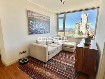 Av. Edmundo Eluchans, Reñaca. Departamento de 169 m2 con vista despejada.