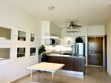 Departamento en venta Vía Montejo con vista