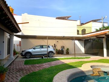 Casa en Fraccionamiento en Junto al Río, Temixco, Morelos CAEN-1086-Fr
