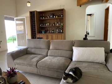 Casa en Fraccionamiento en Junto al Río, Temixco, Morelos CAEN-1086-Fr