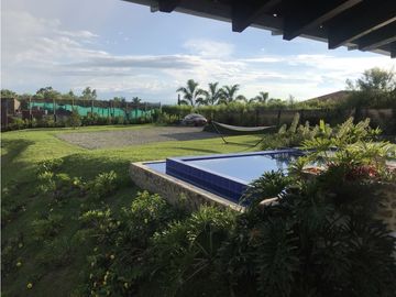 VENTA CASA CAMPESTRE CJTO CERRADO VIA MONTENEGRO QUINDIO