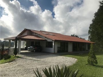 Casa en venta Rionegro - Vereda El Tablazo (AC)