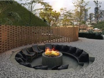 Garden house bosque real