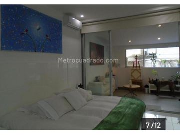 En Renta Apartamento Amoblado Tipo Loft En Exclusivo Sector De Pinares