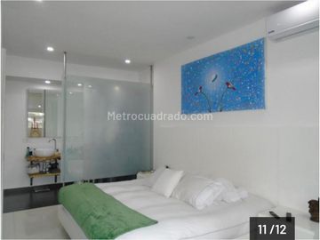 En Renta Apartamento Amoblado Tipo Loft En Exclusivo Sector De Pinares