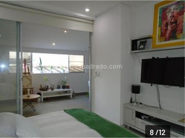 En Renta Apartamento Amoblado Tipo Loft En Exclusivo Sector De Pinares