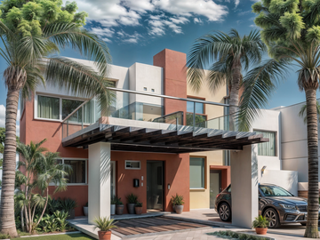 Hermosa Casa en Residencial Porta Nova, El Pueblito