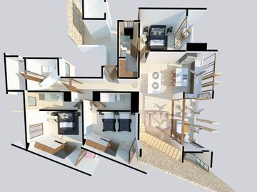 DEPARTAMENTO EN VENTA EN MÉRIDA  YUCATÁN FRENTE AL MAR EN TELCHAC PUERTO