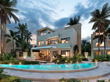 DEPARTAMENTO EN VENTA EN MÉRIDA  YUCATÁN FRENTE AL MAR EN TELCHAC PUERTO