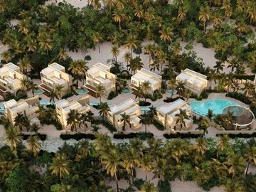 DEPARTAMENTO EN VENTA EN MÉRIDA  YUCATÁN FRENTE AL MAR EN TELCHAC PUERTO