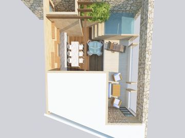 DEPARTAMENTO EN VENTA EN MÉRIDA  YUCATÁN FRENTE AL MAR EN TELCHAC PUERTO