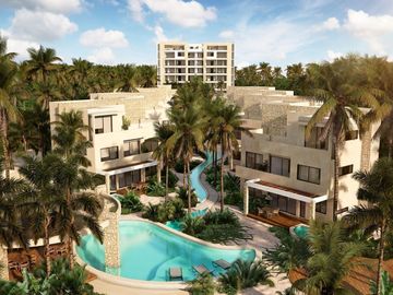 DEPARTAMENTO EN VENTA EN MÉRIDA  YUCATÁN FRENTE AL MAR EN TELCHAC PUERTO
