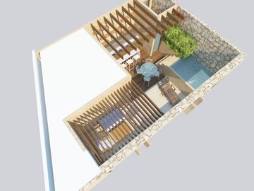 CASA EN VENTA EN MÉRIDA YUCATÁN FRENTE AL MAR EN TELCHAC PUERTO