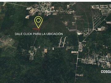 TERRENO EN VENTA EN KOMCHEN  MERIDA YUCATAN CON FACIL ACCESO