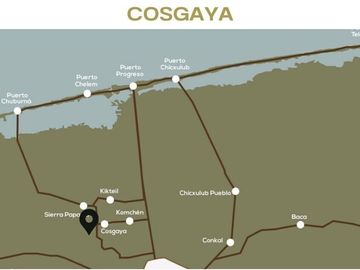 TERRENO EN VENTA EN KOMCHEN  MERIDA YUCATAN CON FACIL ACCESO