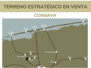 TERRENO EN VENTA EN KOMCHEN MERIDA YUCATAN CON FACIL ACCESO