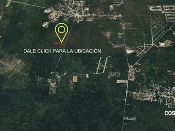 TERRENO EN VENTA EN KOMCHEN MERIDA YUCATAN CON FACIL ACCESO