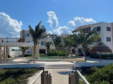 DEPARTAMENTO EN VENTA EN MÉRIDA  YUCATÁN FRENTE AL MAR EN TELCHAC