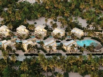 DEPARTAMENTO EN VENTA EN MÉRIDA  YUCATÁN FRENTE AL MAR EN TELCHAC