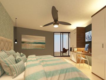 DEPARTAMENTO EN VENTA EN MÉRIDA  YUCATÁN FRENTE AL MAR EN TELCHAC