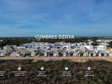 CASA MOD TARO, CUMBRES III, UBICADA EN DZITYÁ
