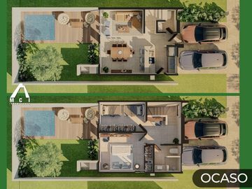 CASA SOLANA RESIDENCIAL MOD OCASO