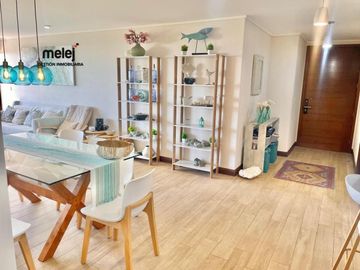 Venta de Exclusivo Departamento en Costa de Montemar, Concón