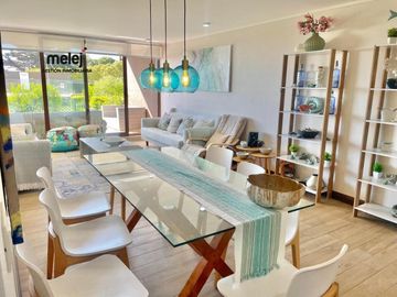 Venta de Exclusivo Departamento en Costa de Montemar, Concón
