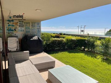 Venta de Exclusivo Departamento en Costa de Montemar, Concón