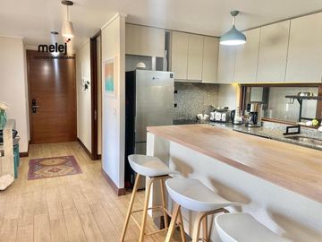 Venta de Exclusivo Departamento en Costa de Montemar, Concón