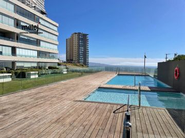Venta de Exclusivo Departamento en Costa de Montemar, Concón