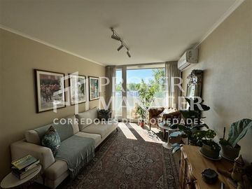 Departamento en Venta en Venta Hermoso Depto 1D-1B con Estacionamiento y Bodega