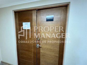 Departamento en Venta en Venta Hermoso Depto 1D-1B con Estacionamiento y Bodega