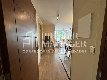 Departamento en Venta en Venta Hermoso Depto 1D-1B con Estacionamiento y Bodega