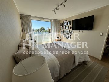 Departamento en Venta en Venta Hermoso Depto 1D-1B con Estacionamiento y Bodega