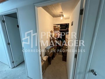 Departamento en Venta en Venta Hermoso Depto 1D-1B con Estacionamiento y Bodega