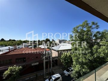 Departamento en Venta en Venta Hermoso Depto 1D-1B con Estacionamiento y Bodega