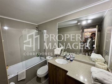 Departamento en Venta en Venta Hermoso Depto 1D-1B con Estacionamiento y Bodega