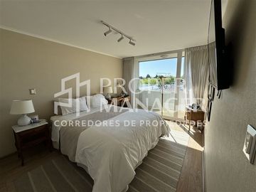 Departamento en Venta en Venta Hermoso Depto 1D-1B con Estacionamiento y Bodega