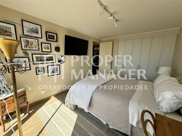 Departamento en Venta en Venta Hermoso Depto 1D-1B con Estacionamiento y Bodega