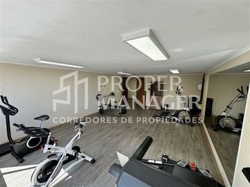 Departamento en Venta en Venta Hermoso Depto 1D-1B con Estacionamiento y Bodega