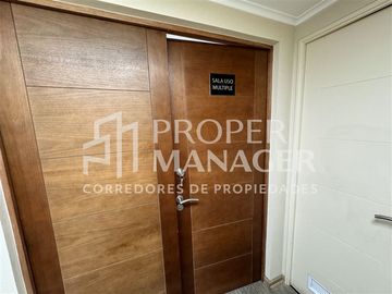 Departamento en Venta en Venta Hermoso Depto 1D-1B con Estacionamiento y Bodega